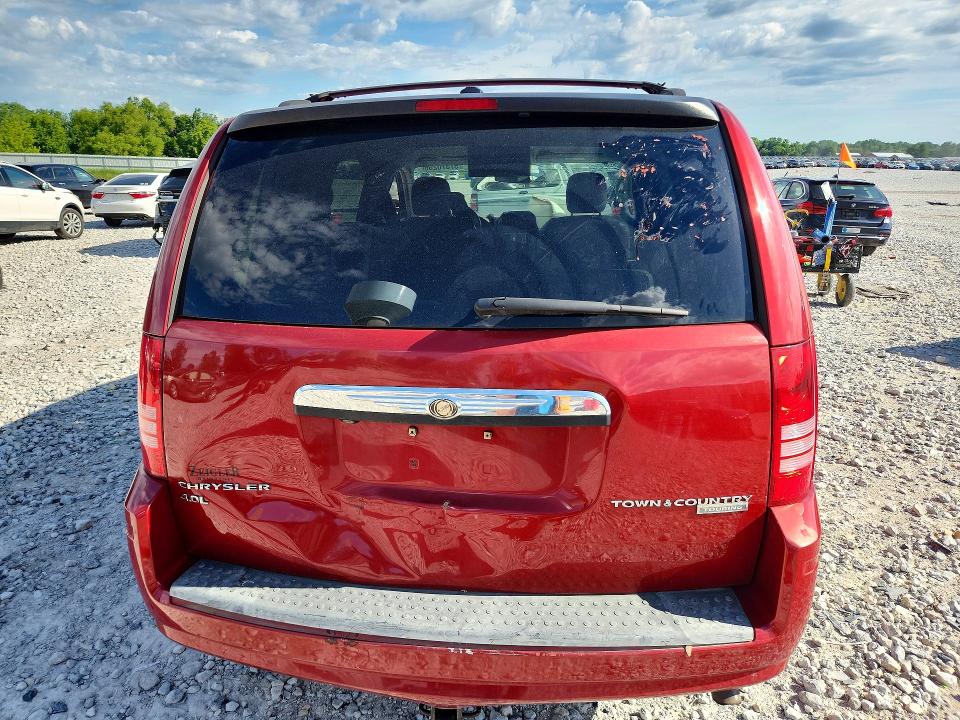 2009 Chrysler Town & country VIN 2A8HR54X49R607432 COPART salvage auction — FRONT END, MI - CERTIFICATE OF TITLE, sold $275 on 2026-07-02 (photo 6)