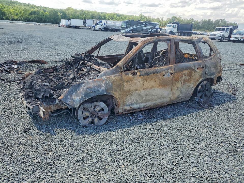 2018 Subaru Forester VIN JF2SJARC8JH594060 COPART salvage auction — BURN, NC - SALVAGE CERTIFICATE OF TITLE, sold $175 on 2026-07-30 (photo 1)