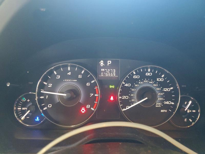 2011 Subaru LEGACY VIN 4S3BMBG6XB3213056 COPART salvage auction — FRONT END, VA - CERT OF TITLE - SALVAGE, sold $1,200 on 2026-07-02 (photo 9)