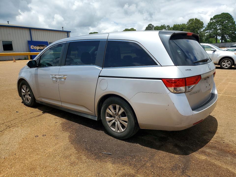 2014 Honda VIN 5FNRL5H63EB027500 COPART salvage auction — FRONT END, Salvage Title, sold $1,250 on 2026-07-27 (photo 2)