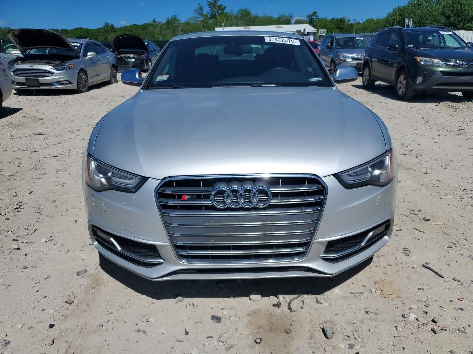 2013 Audi Rs5 VIN WAUVGAFR1DA006481 COPART salvage auction — MINOR DENT/SCRATCHES, Ma - Certificate Of Title, sold $3,000 on 2026-07-07 (photo 5)