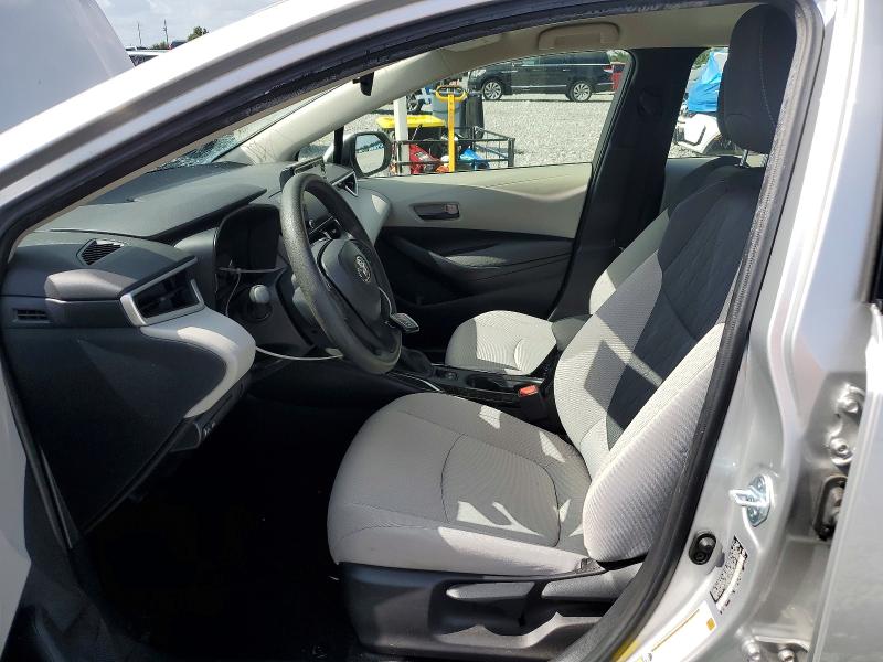 2022 Toyota VIN JTDVPMAE5NJ206371 COPART salvage auction — FRONT END, Fl - Cert Of Title Slvg Rebuildable, sold $6,000 on 2026-07-10 (photo 7)