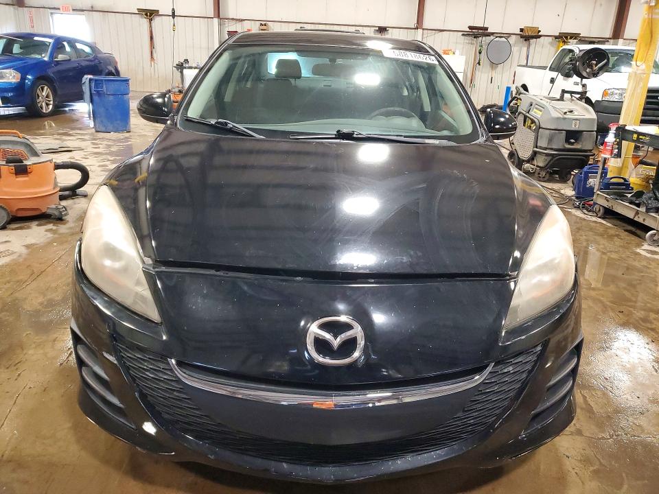 2010 Mazda 3 VIN JM1BL1SF1A1210805 COPART salvage auction — FRONT END, Pa - Certificate Of Salvage, sold $600 on 2026-07-10 (photo 5)