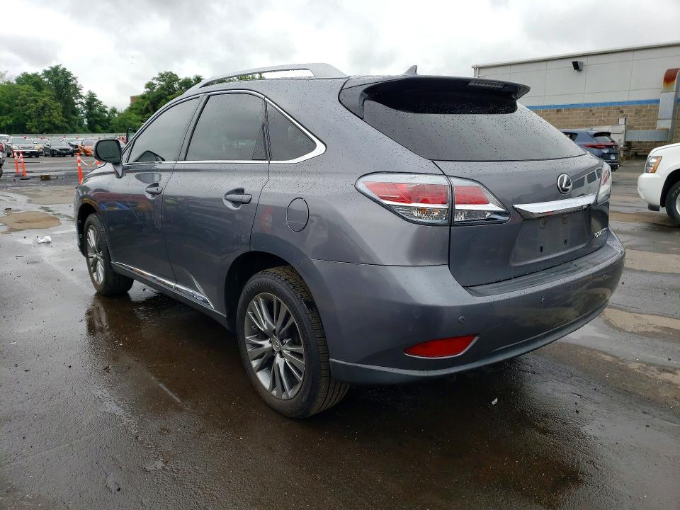 2013 Lexus Rx VIN JTJBC1BA8D2057050 COPART salvage auction — FRONT END, Ct - Cert Of Title-Salvage, sold $3,600 on 2026-07-17 (photo 2)