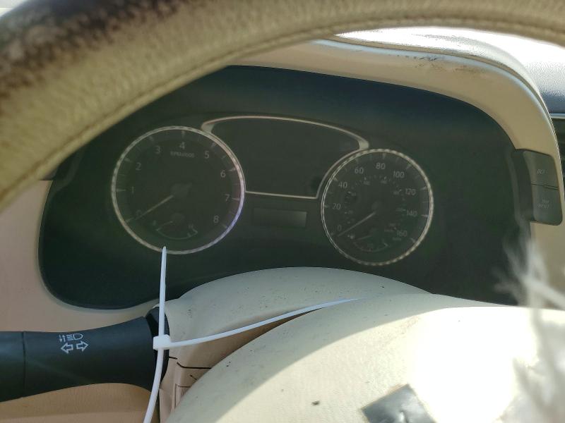 2013 Infiniti Jx VIN 5N1AL0MN5DC316222 COPART salvage auction — FRONT END, Tx - Bonded Title - Salvage (P), sold $500 on 2026-07-10 (photo 9)