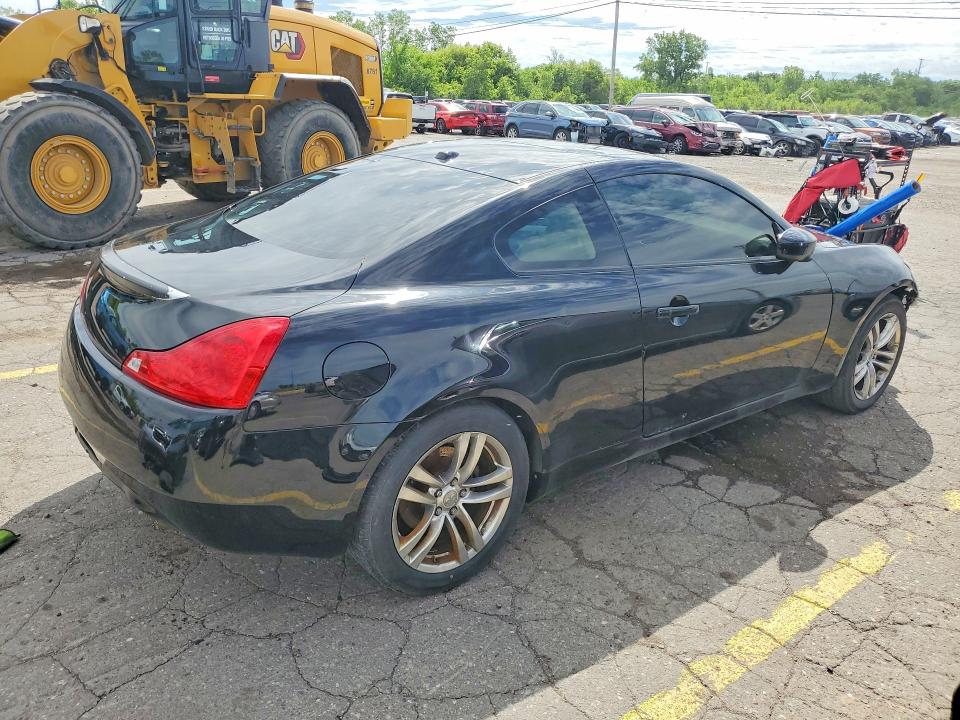 2009 Infiniti G VIN JNKCV64F39M651448 COPART salvage auction — FRONT END, Mi - Certificate Of Title, sold $700 on 2026-07-31 (photo 3)