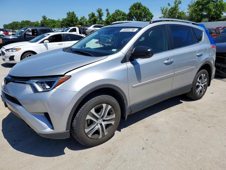 2018 Toyota VIN JTMZFREV6JJ166369 COPART salvage auction — REAR END, Mo - Salvage Certificate Of Title, sold $1,000 on 2026-07-28 (photo 1)