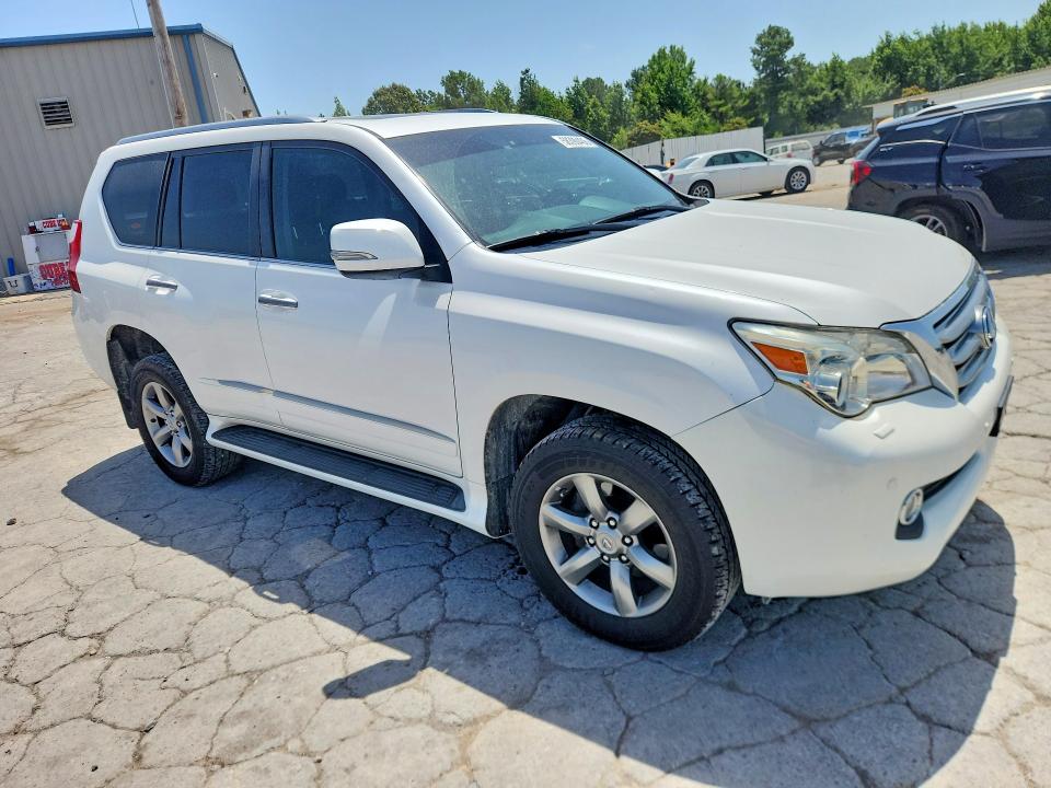 2013 Lexus Gx VIN JTJJM7FX8D5063570 COPART salvage auction — HAIL, TN - SALVAGE CERTIFICATE, sold $9,300 on 2026-07-30 (photo 4)