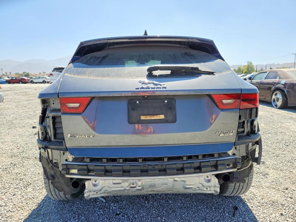 2020 Jaguar E type VIN SADFK2FX0L1008705 COPART salvage auction — SIDE, Ca - Salvage Certificate, sold $3,450 on 2026-07-15 (photo 6)