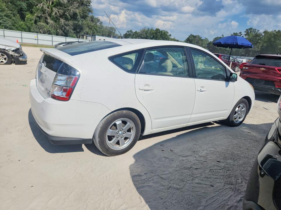 2005 Toyota Prius VIN JTDKB20U853008788 COPART salvage auction — NORMAL WEAR, FL - CERTIFICATE OF TITLE, sold $625 on 2026-07-28 (photo 3)