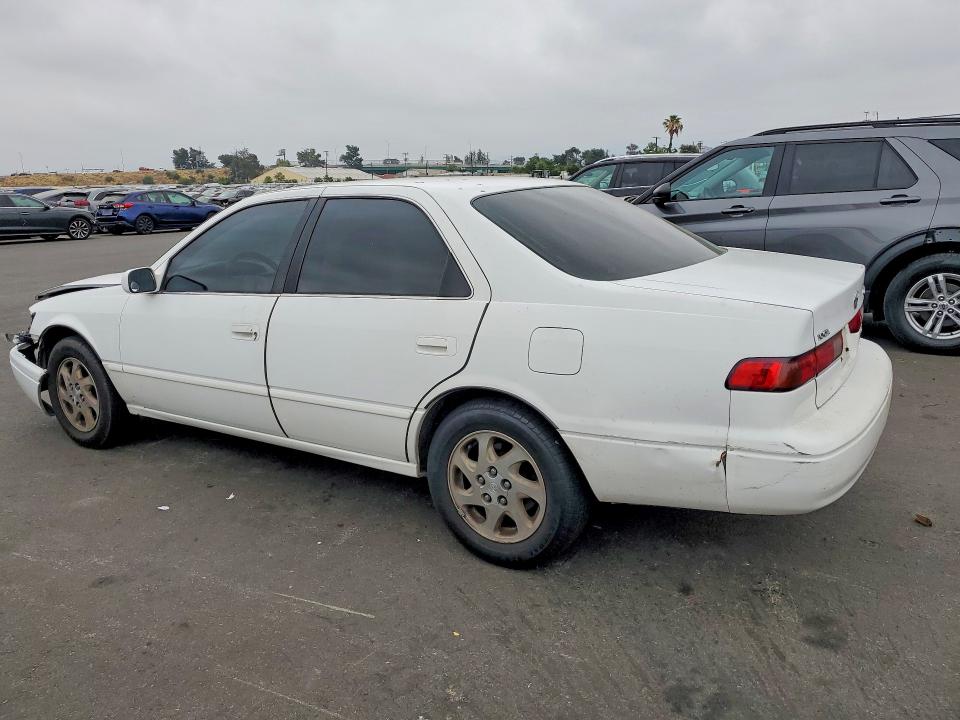 1999 Toyota Camry VIN JT2BF22K9X0231130 COPART salvage auction — FRONT END, Ca - Salvage Certificate, sold $225 on 2026-07-08 (photo 2)