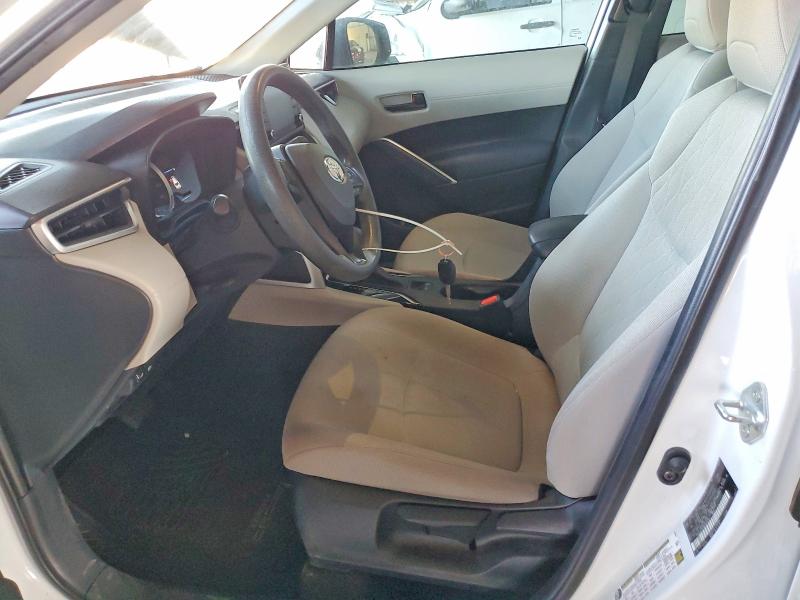 2022 Toyota Corolla cross VIN 7MUAAAAG0NV009262 COPART salvage auction — REAR END, Az - Cert Of Title - Salvage, sold $9,100 on 2026-07-27 (photo 7)
