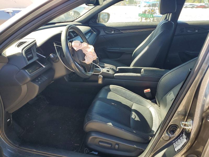 2020 Honda Civic VIN SHHFK7H8XLU411515 COPART salvage auction — FRONT END, Wa - Bill Of Sale, sold $6,800 on 2026-07-10 (photo 7)