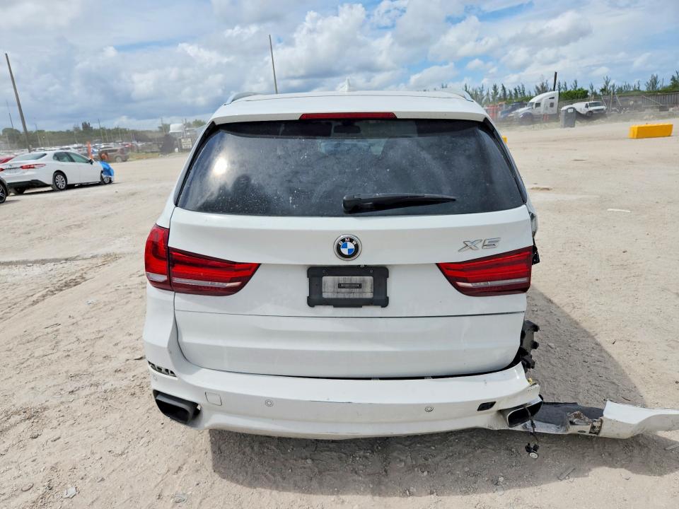 2017 BMW X5 VIN 5UXKR2C50H0U19722 COPART salvage auction — SIDE, Fl - Cert Of Title Slvg Rebuildable, sold $4,300 on 2026-07-02 (photo 6)