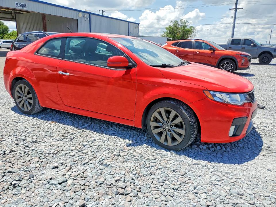 2012 Kia VIN KNAFW6A31C5644101 COPART salvage auction — SIDE, Fl - Cert Of Title Slvg Rebuildable, sold $525 on 2026-07-14 (photo 4)