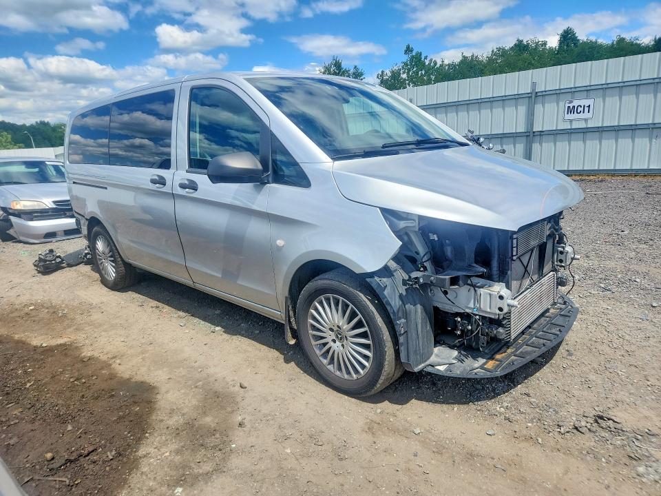 2021 Mercedes-benz Metris VIN W1WV0FEY9M3913078 COPART salvage auction — FRONT END, Ma - Cert Of Title-Salvage, sold $4,650 on 2026-07-29 (photo 4)