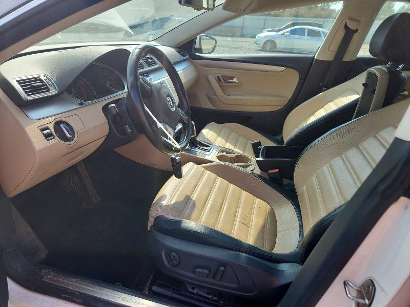 2014 Volkswagen Passat cc VIN WVWBP7AN3EE518931 COPART salvage auction — SIDE, Nc - Salvage Certificate Of Title, sold $350 on 2026-08-05 (photo 7)