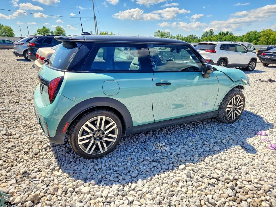 2026 Mini VIN WMW23GD08T2X74926 COPART salvage auction — FRONT END, Mi - Scrap Certificate Of Title, sold $6,700 on 2026-07-16 (photo 3)