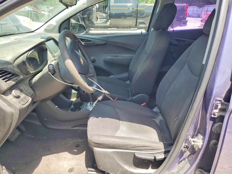 2016 Chevrolet Spark VIN KL8CB6SA1GC563608 COPART salvage auction — SIDE, Il - Certificate Of Title, sold $850 on 2026-07-10 (photo 7)