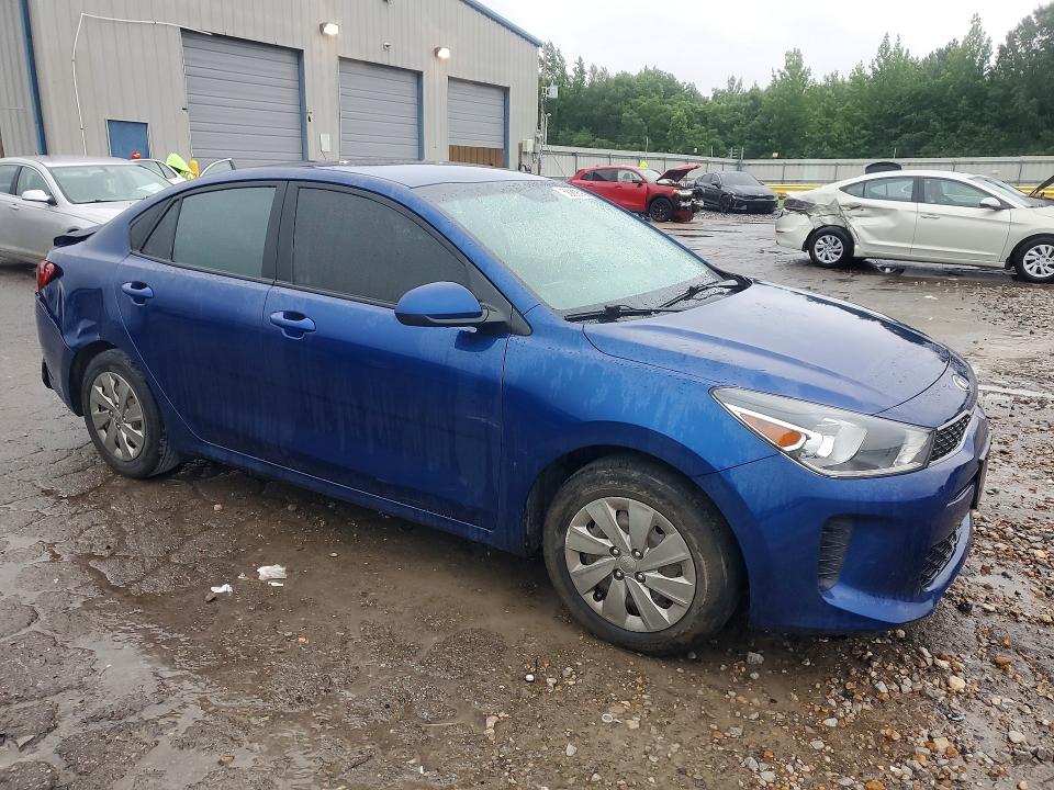 2020 Kia VIN 3KPA24AD8LE296940 COPART salvage auction — REAR END, TN - SALVAGE CERTIFICATE, sold $1,350 on 2026-07-02 (photo 4)