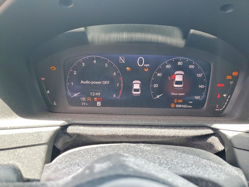 2025 Honda Accord VIN 1HGCY1F29SA004552 COPART salvage auction — FRONT END, Ny - Mv-907A Salvage Certificate, sold $7,300 on 2026-07-27 (photo 9)