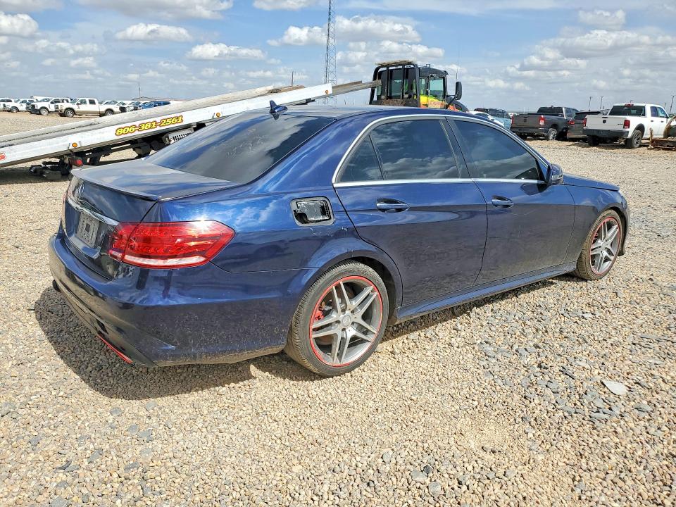 2016 Mercedes-benz VIN WDDHF5KB0GB191369 COPART salvage auction — MINOR DENT/SCRATCHES, Tx - Certificate Of Title (P), sold $3,300 on 2026-07-28 (photo 3)