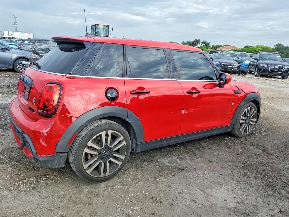 2024 Mini Cooper VIN WMW53DK03R2U72385 COPART salvage auction — FRONT END, FL - CERT OF TITLE SLVG REBUILDABLE, sold $6,200 on 2026-07-31 (photo 3)