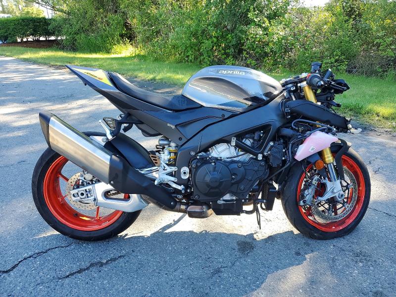 2026 Aprilia VIN ZD4XPUA02TS000143 COPART salvage auction — FRONT END, Wa - Bill Of Sale, sold $5,100 on 2026-07-30 (photo 1)