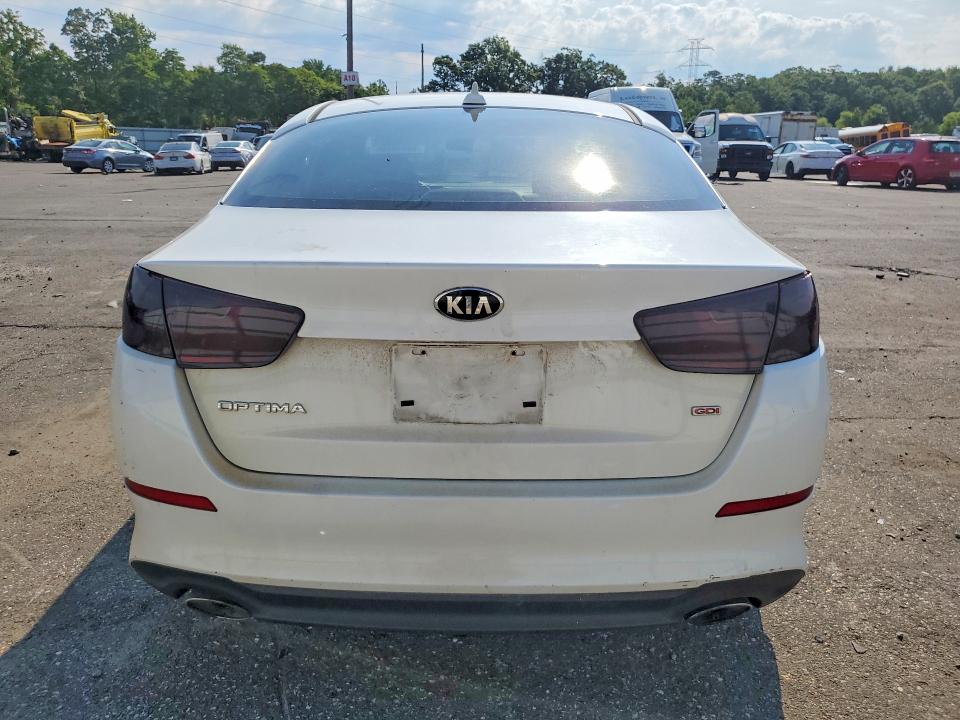 2015 Kia VIN KNAGM4A73F5612384 COPART salvage auction — FRONT END, Fl - Certificate Of Title, sold $550 on 2026-07-21 (photo 6)