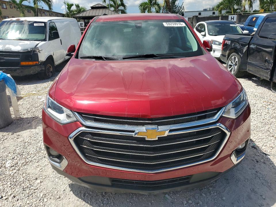 2021 Chevrolet Traverse VIN 1GNERGKW0MJ189634 COPART salvage auction — WATER/FLOOD, Fl - Certificate Of Destruction, sold $5,700 on 2026-07-09 (photo 5)