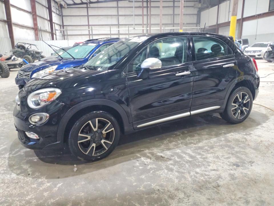 2018 Fiat 500x VIN ZFBCFXAB9JP694462 COPART salvage auction — SIDE, Ky - Cert Of Title-Salvage, sold $550 on 2026-08-05 (photo 1)