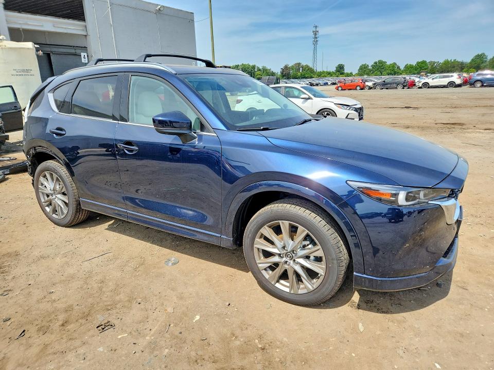 2025 Mazda Cx-5 VIN JM3KFBEM3S0807346 COPART salvage auction — REAR END, Va - Cert Of Title - Salvage, sold $13,600 on 2026-07-22 (photo 4)