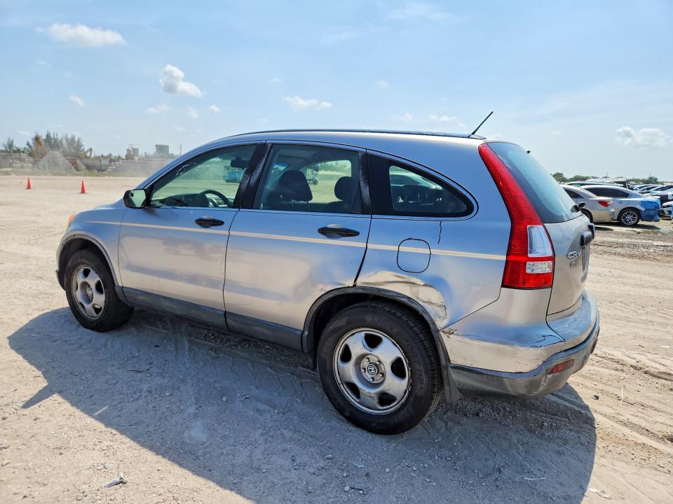2007 Honda Cr-v VIN JHLRE38347C053367 COPART salvage auction — REAR END, FL - CERT OF TITLE SLVG REBUILDABLE, sold $1,900 on 2026-07-09 (photo 2)