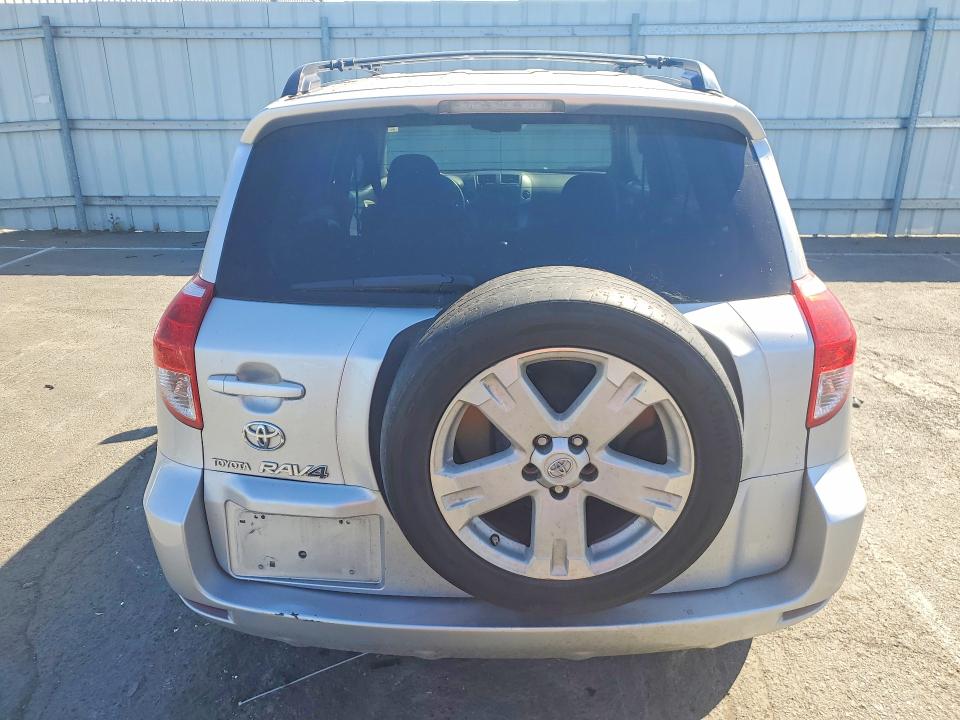 2006 Toyota Rav 4 VIN JTMBK32V266005929 COPART salvage auction — SIDE, Ca - Salvage Certificate, sold $675 on 2026-07-17 (photo 6)