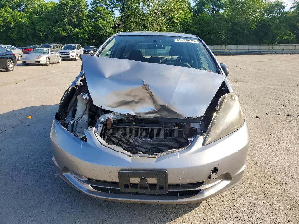 2009 Honda Fit VIN JHMGE88299S043949 COPART salvage auction — FRONT END, PA - CERTIFICATE OF SALVAGE, sold $325 on 2026-07-02 (photo 5)