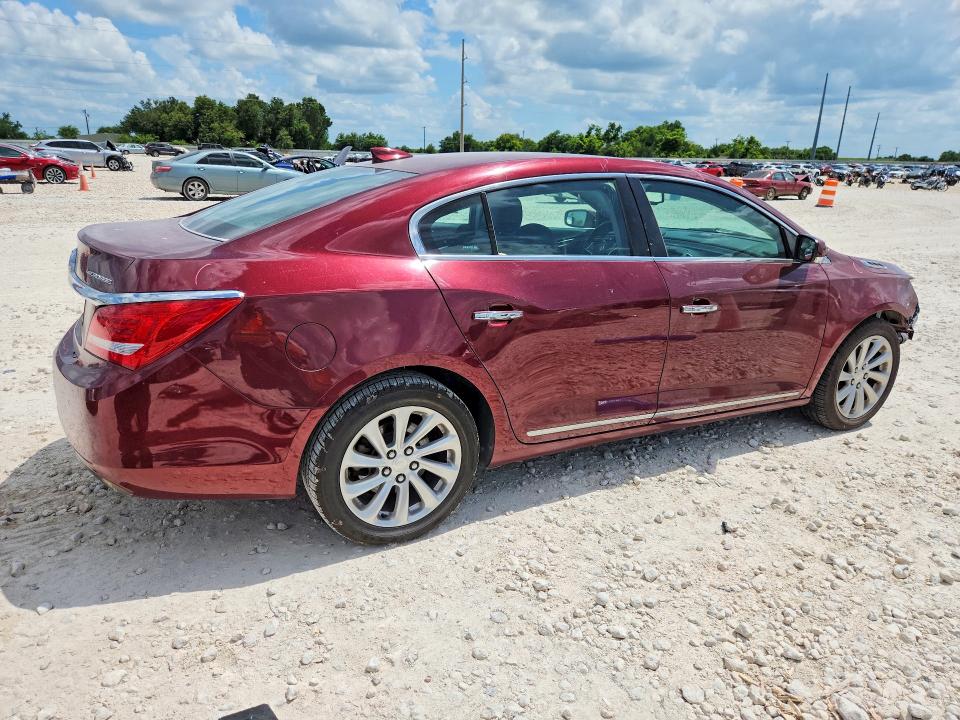 2016 Buick Lacrosse VIN 1G4GB5G37GF185978 COPART salvage auction — FRONT END, Tx - Salvage Vehicle Title, sold $1,300 on 2026-07-09 (photo 3)