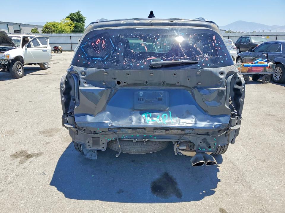 2020 Hyundai VIN KM8R54HE3LU074408 COPART salvage auction — REAR END, Ca - Salvage Certificate, sold $8,100 on 2026-07-22 (photo 6)