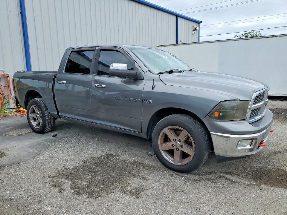 2011 Dodge Ram 1500 VIN 1D7RV1CTXBS650567 COPART salvage auction — REAR END, FL - CERT OF TITLE SLVG REBUILDABLE, sold $2,450 on 2026-07-31 (photo 4)