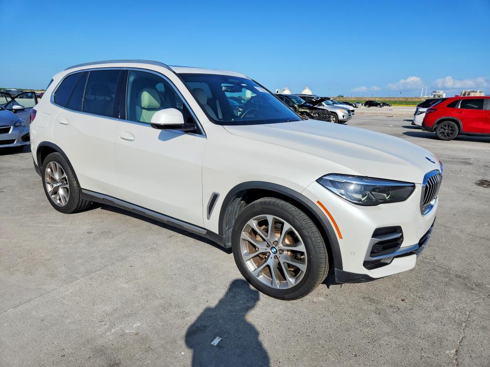 2022 BMW X5 VIN 5UXCR4C04N9J24232 COPART salvage auction — WATER/FLOOD, La - Cert Of Title-Salvage Flood, sold $300 on 2026-07-29 (photo 4)