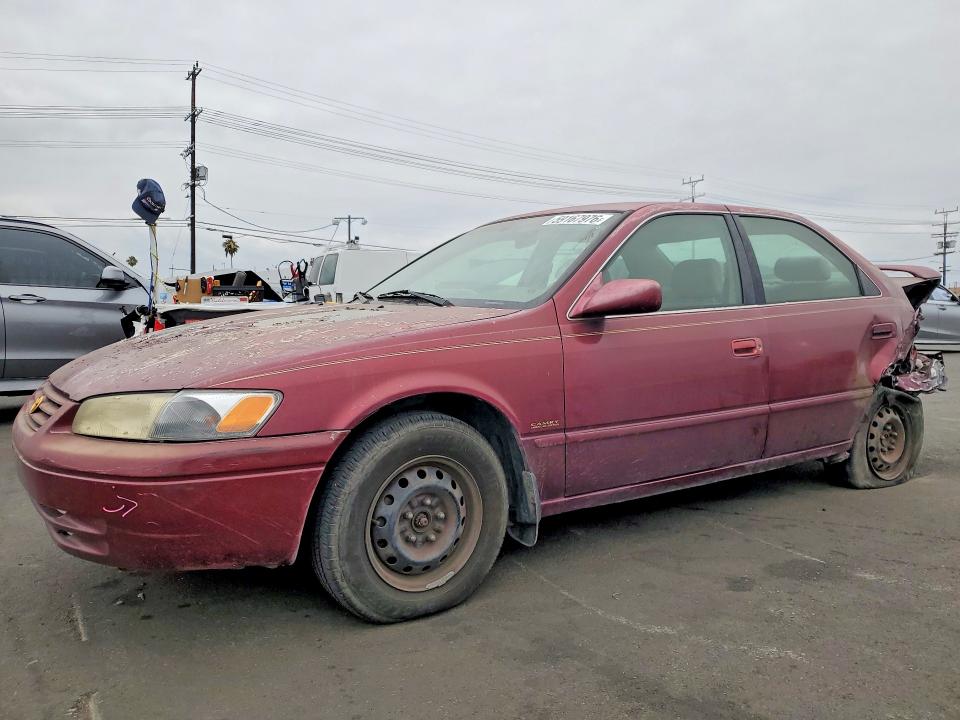 1998 Toyota Camry VIN 4T1BG22K3WU828359 COPART salvage auction — REAR END, Ca - Salvage Certificate, sold $225 on 2026-07-08 (photo 1)