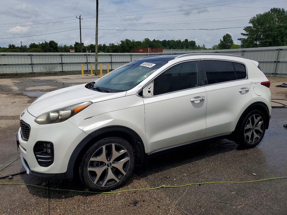 2017 Kia Sportage VIN KNDPR3A68H7223396 COPART salvage auction — SIDE, Al - Cert Of Title-Salvage Title, sold $3,550 on 2026-07-30 (photo 1)