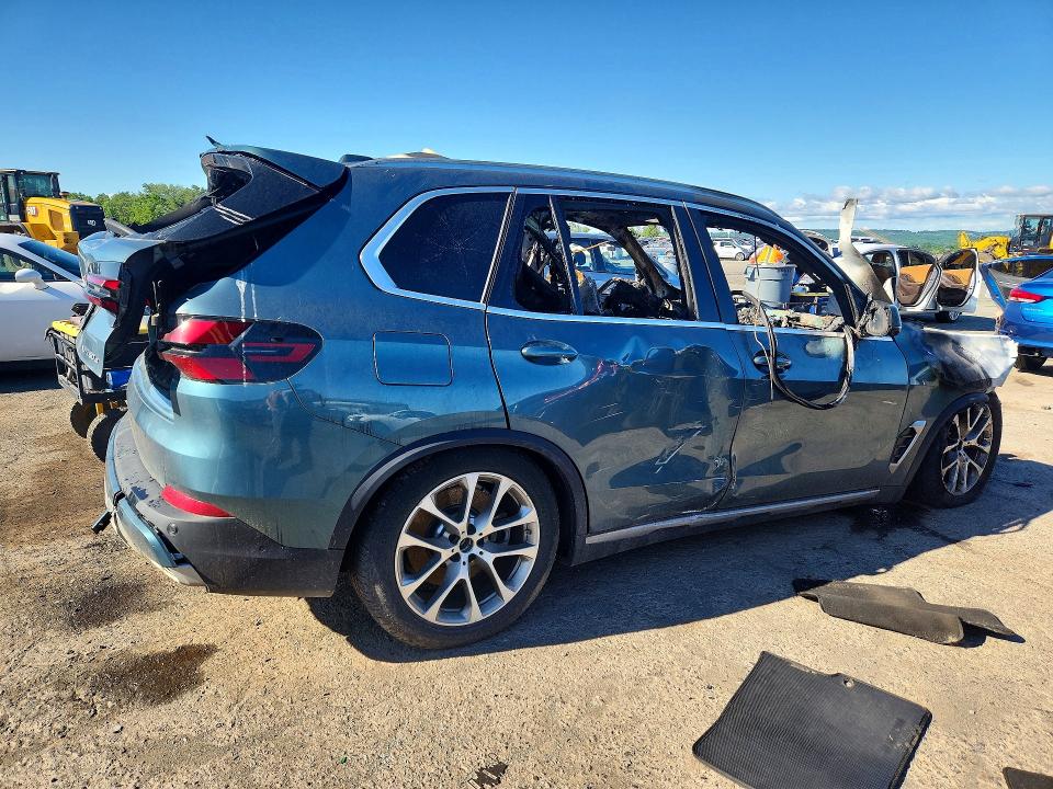 2026 BMW X5 VIN 5UX43EU0XT9045591 COPART salvage auction — INTERIOR BURN, Pa - Certificate Of Salvage, sold $975 on 2026-07-17 (photo 3)