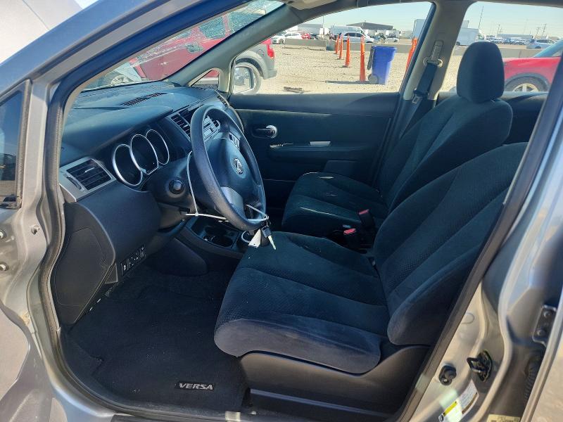 2012 Nissan Versa VIN 3N1BC1CP8CK298263 COPART salvage auction — FRONT END, CO - SALVAGE TITLE, sold $1,100 on 2026-07-02 (photo 7)