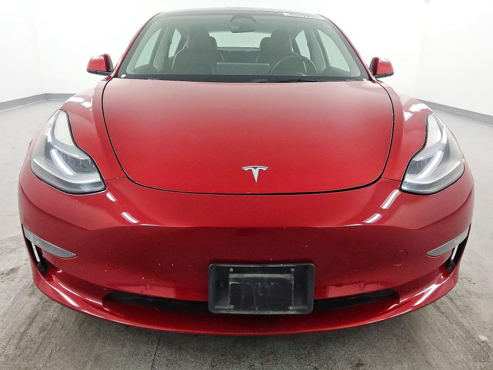 2022 Tesla Model 3 VIN 5YJ3E1EB4NF285910 COPART salvage auction — MECHANICAL, Ca - Certificate Of Title, sold $7,800 on 2026-07-06 (photo 5)