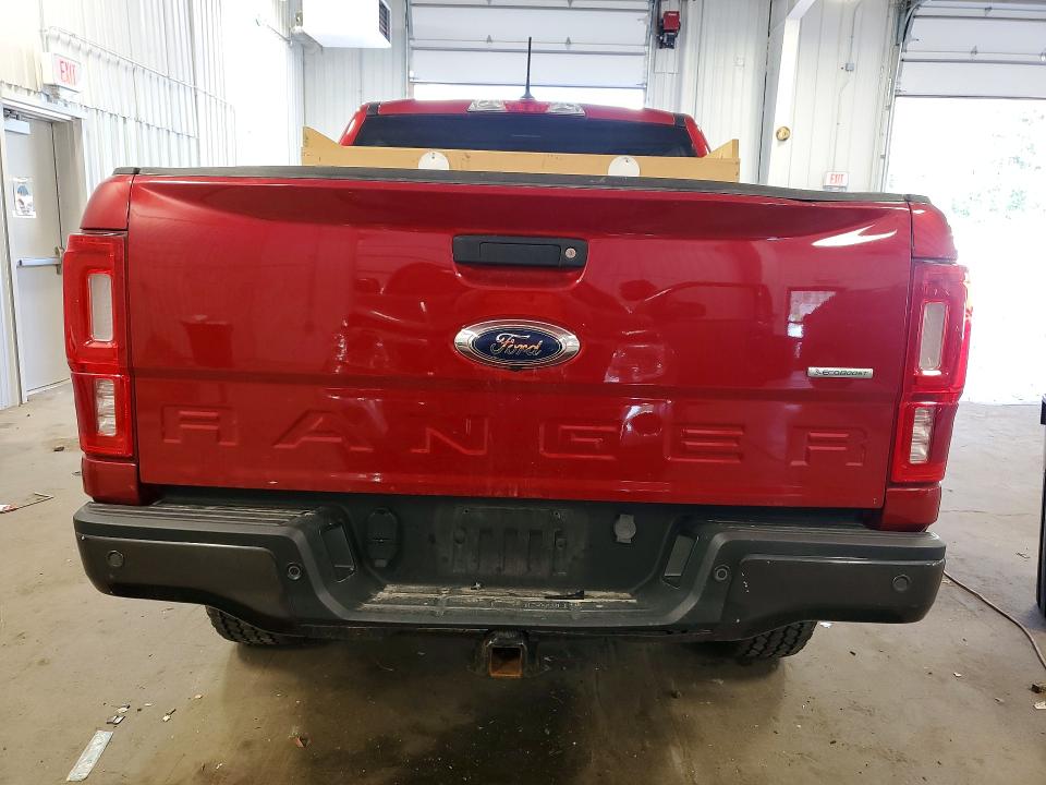 2020 Ford Ranger VIN 1FTER4FH3LLA38857 COPART salvage auction — FRONT END, Mn - Cert Of Title-Salvage, sold $8,100 on 2026-08-20 (photo 6)