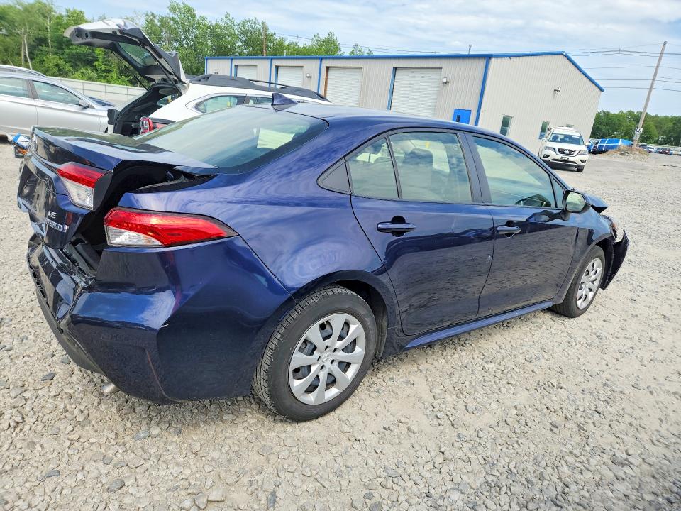 2023 Toyota Corolla VIN JTDBCMFE4PJ015602 COPART salvage auction — REAR END, Ma - Cert Of Title-Salvage, sold $3,650 on 2026-07-22 (photo 3)
