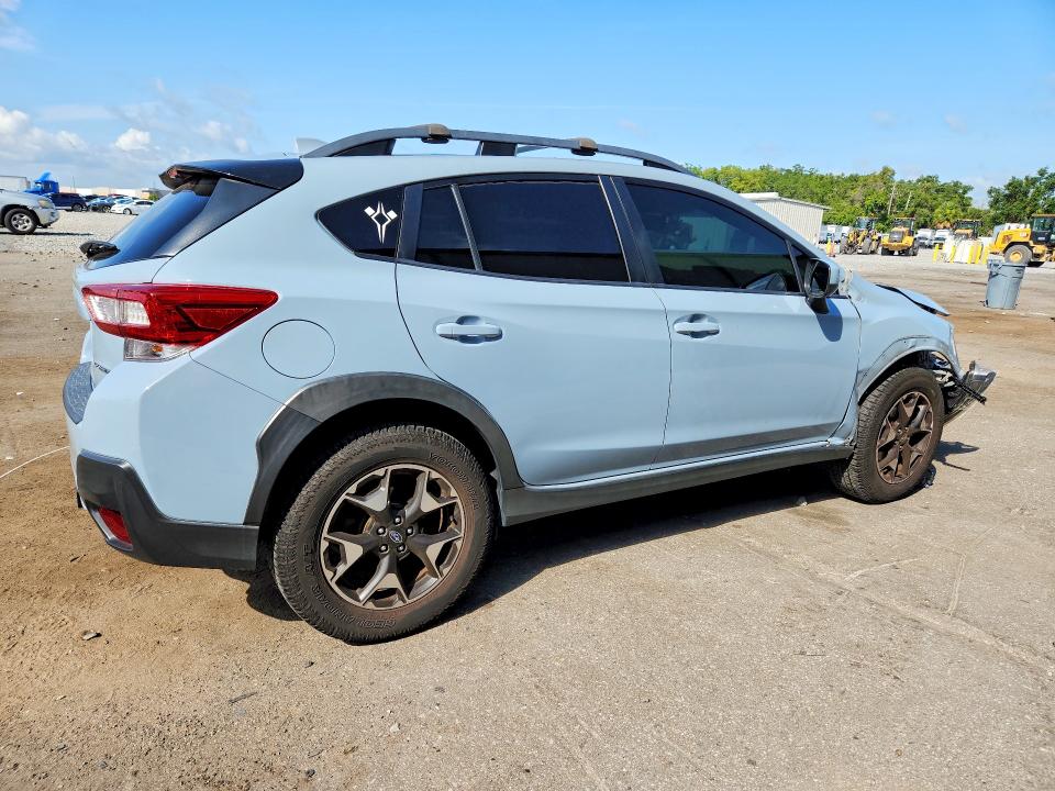 2019 Subaru Xv VIN JF2GTACC2K8349880 COPART salvage auction — FRONT END, Fl - Cert Of Title Slvg Rebuildable, sold $2,800 on 2026-07-20 (photo 3)