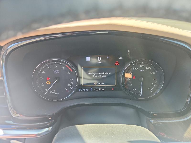2021 Cadillac Xt6 VIN 1GYKPERS5MZ227914 COPART salvage auction — FRONT END, Nj - Cert Of Title-Salvage, sold $10,400 on 2026-08-17 (photo 9)