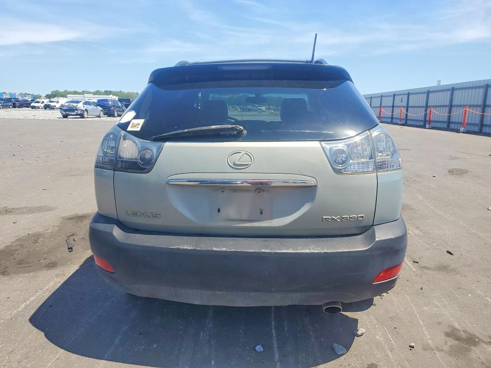 2004 Lexus Rx VIN JTJGA31U840020417 COPART salvage auction — FRONT END, Fl - Cert Of Title Slvg Rebuildable, sold $550 on 2026-07-13 (photo 6)