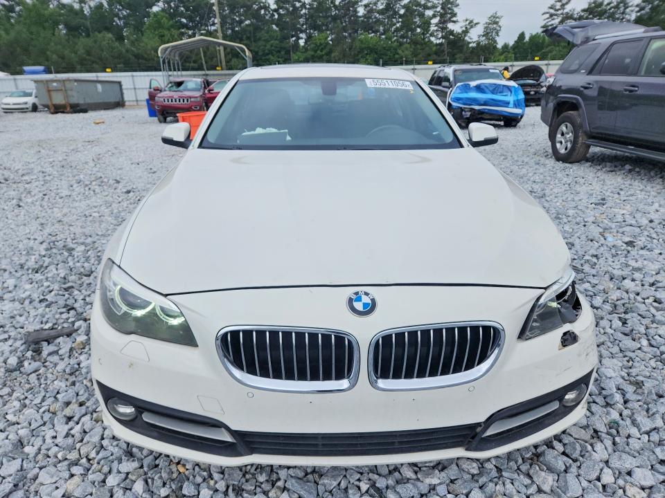 2016 BMW 5er VIN WBA5A7C52GG144974 COPART salvage auction — FRONT END, Ga - Cert Of Title-Salvage, sold $825 on 2026-07-23 (photo 5)